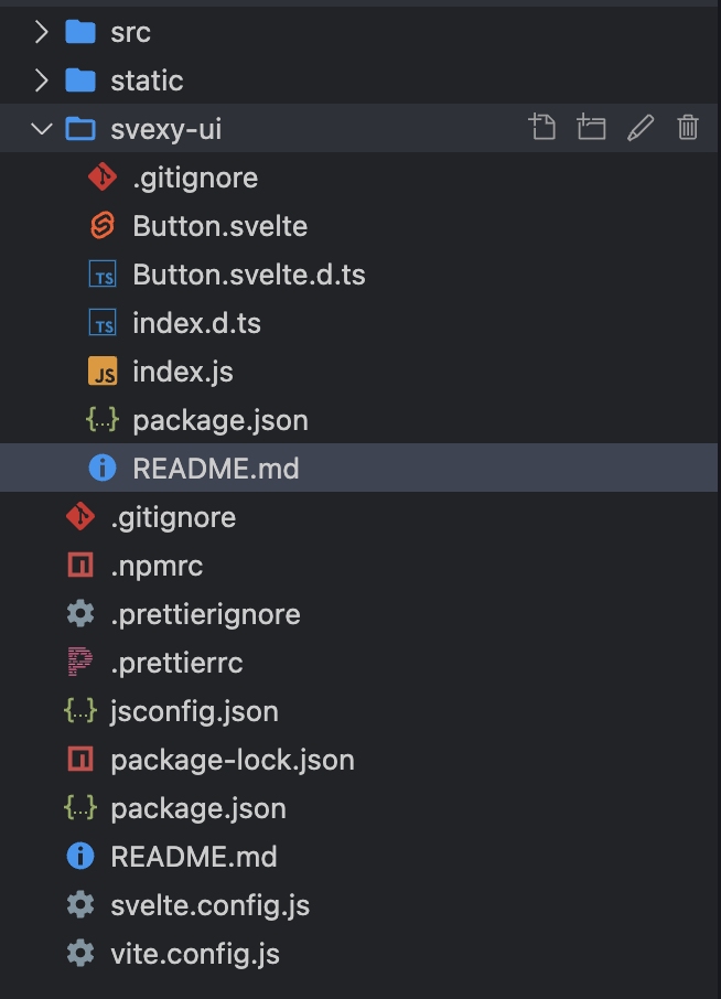 Generated Package Dir