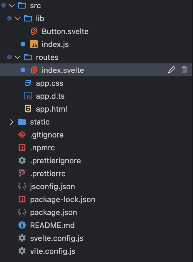 SvelteKit Component