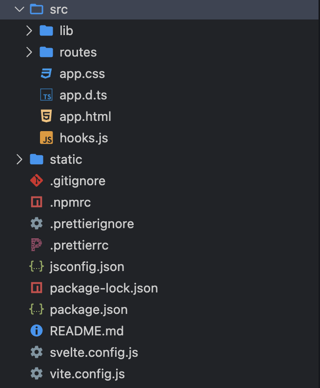 SvelteKit Starter