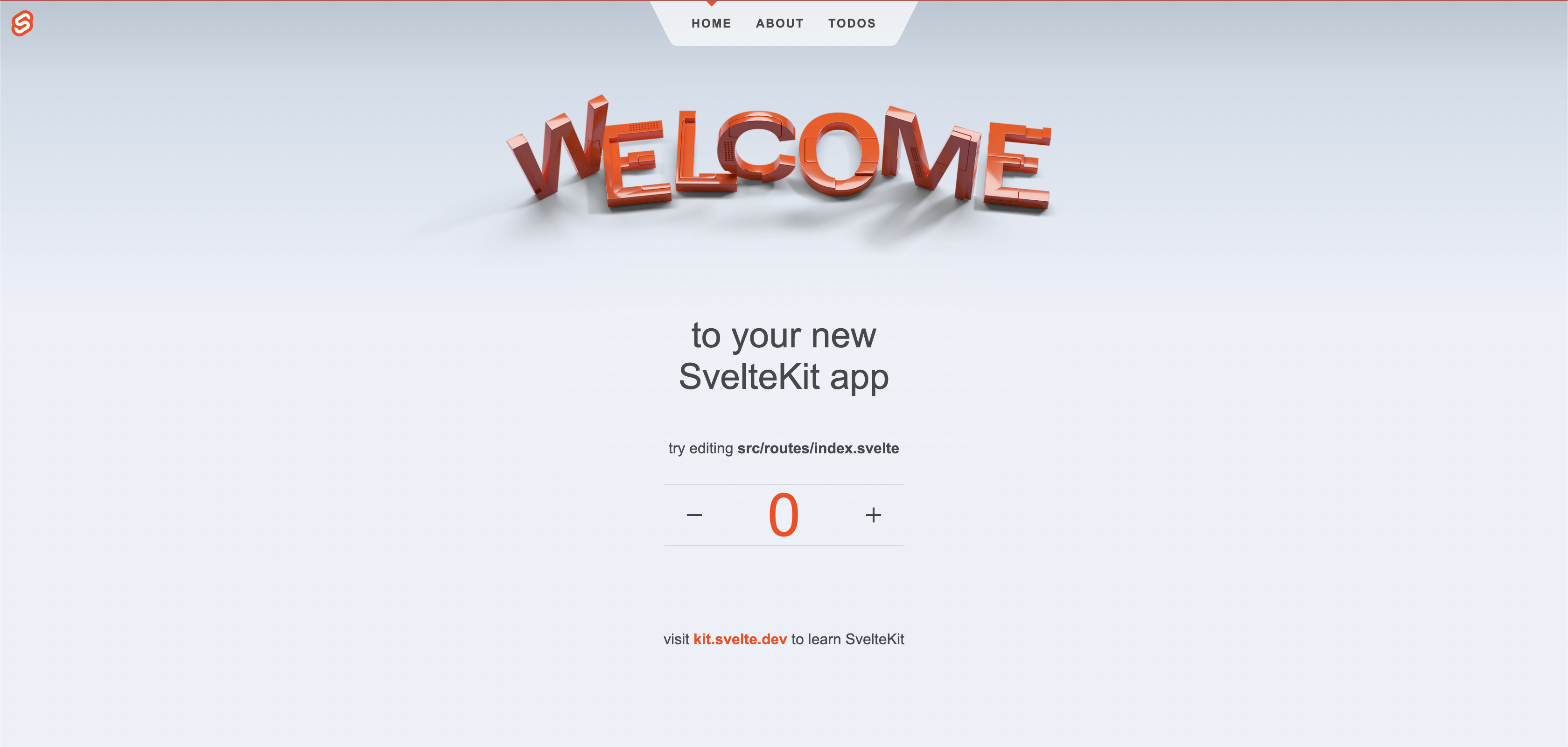 SvelteKit Demo